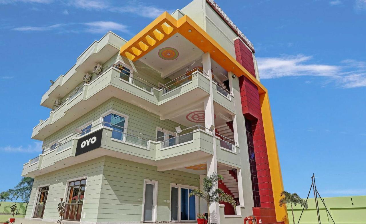 Hotel O Mb Garden & Resorts Lucknow Extérieur photo