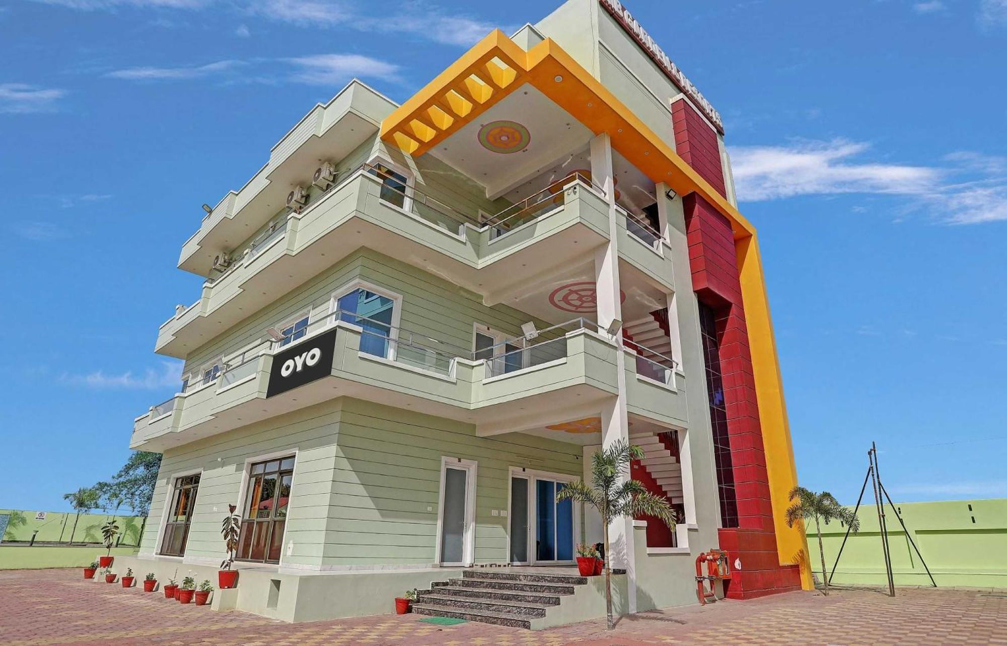 Hotel O Mb Garden & Resorts Lucknow Extérieur photo