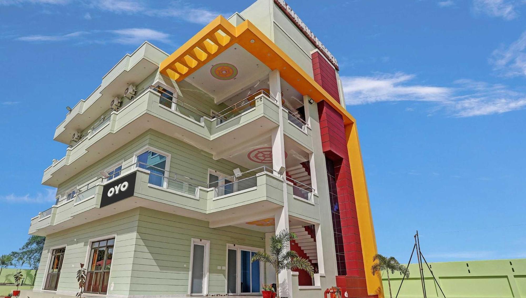 Hotel O Mb Garden & Resorts Lucknow Extérieur photo