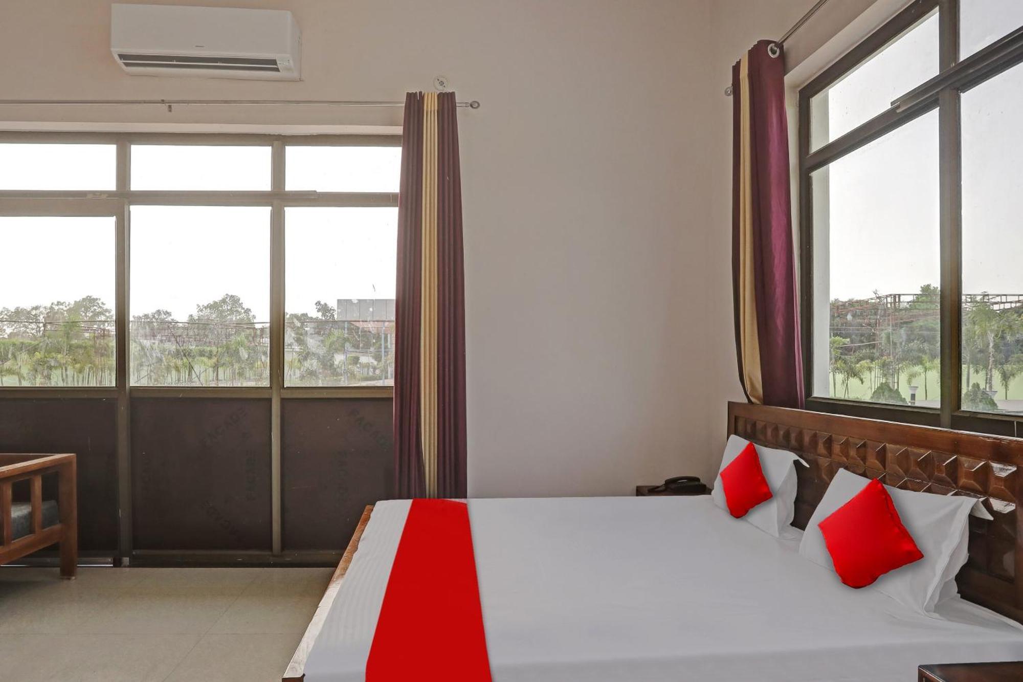 Hotel O Mb Garden & Resorts Lucknow Extérieur photo