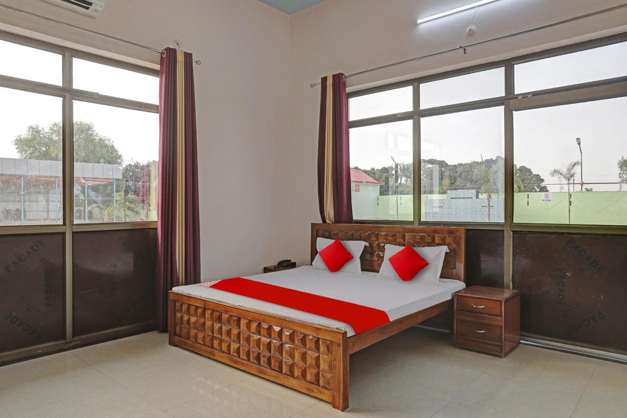 Hotel O Mb Garden & Resorts Lucknow Extérieur photo