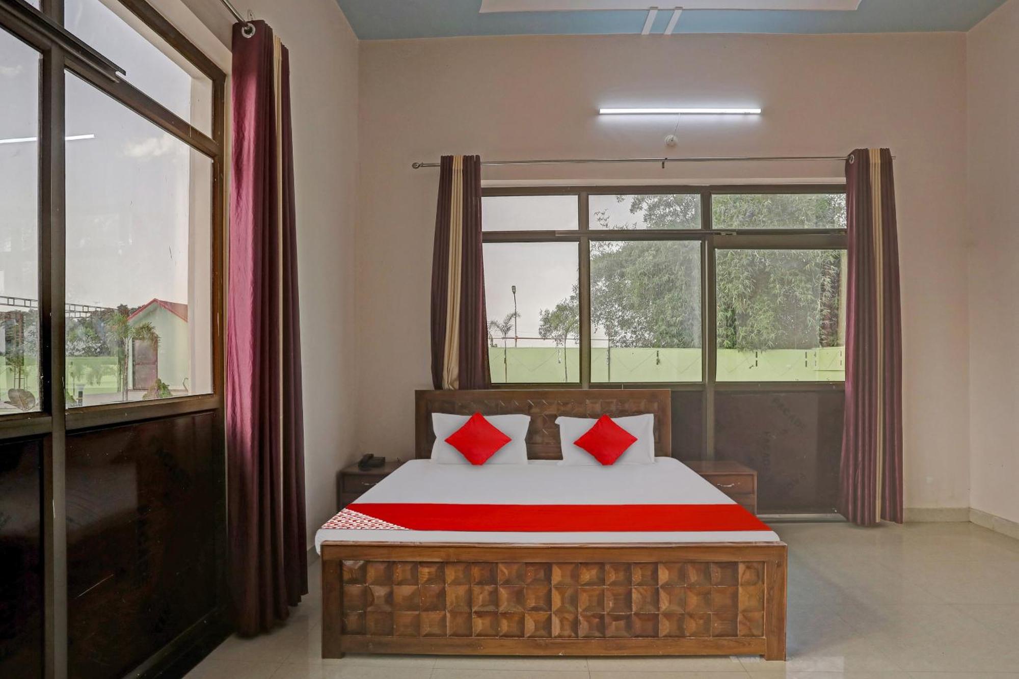 Hotel O Mb Garden & Resorts Lucknow Extérieur photo